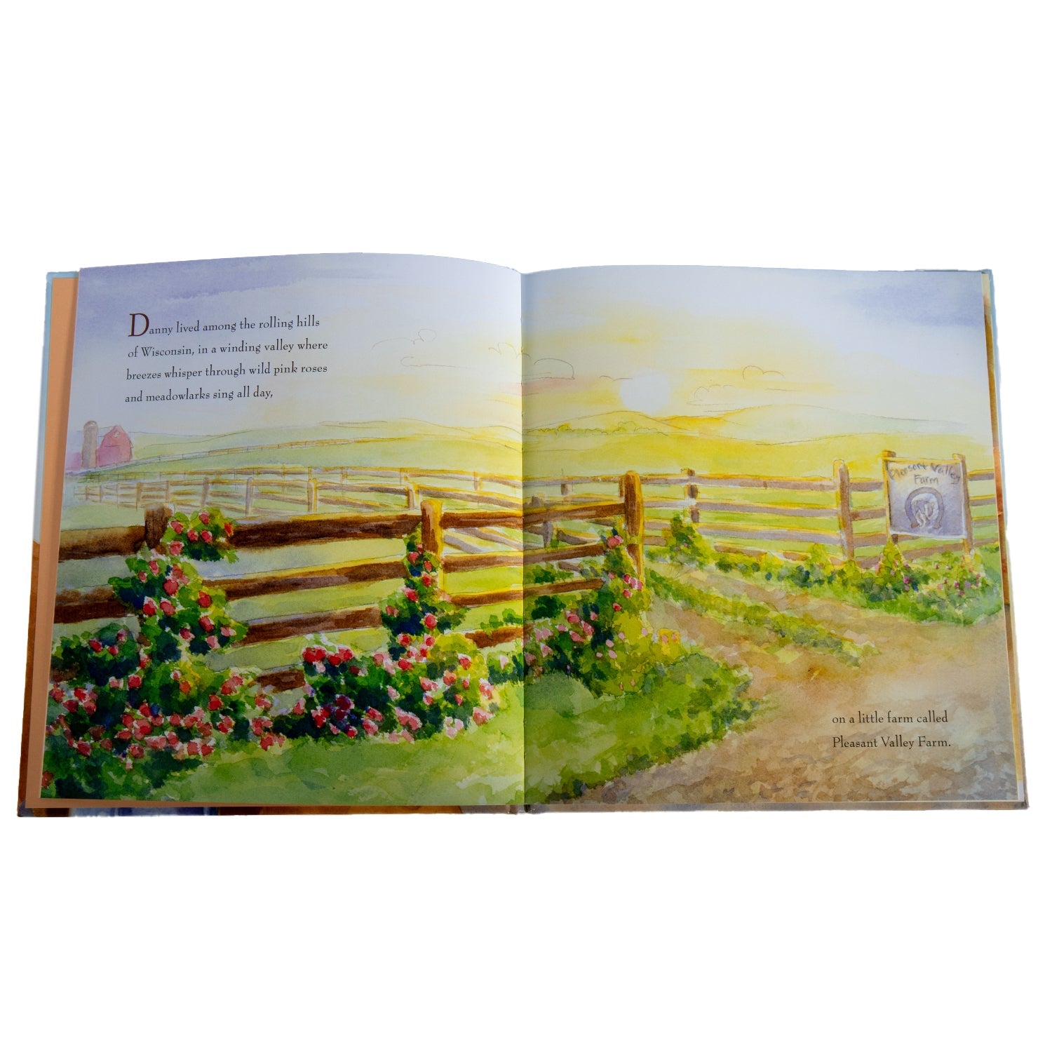 Danny the Workhorse - Hardcover Book - Homeplace Market LLC