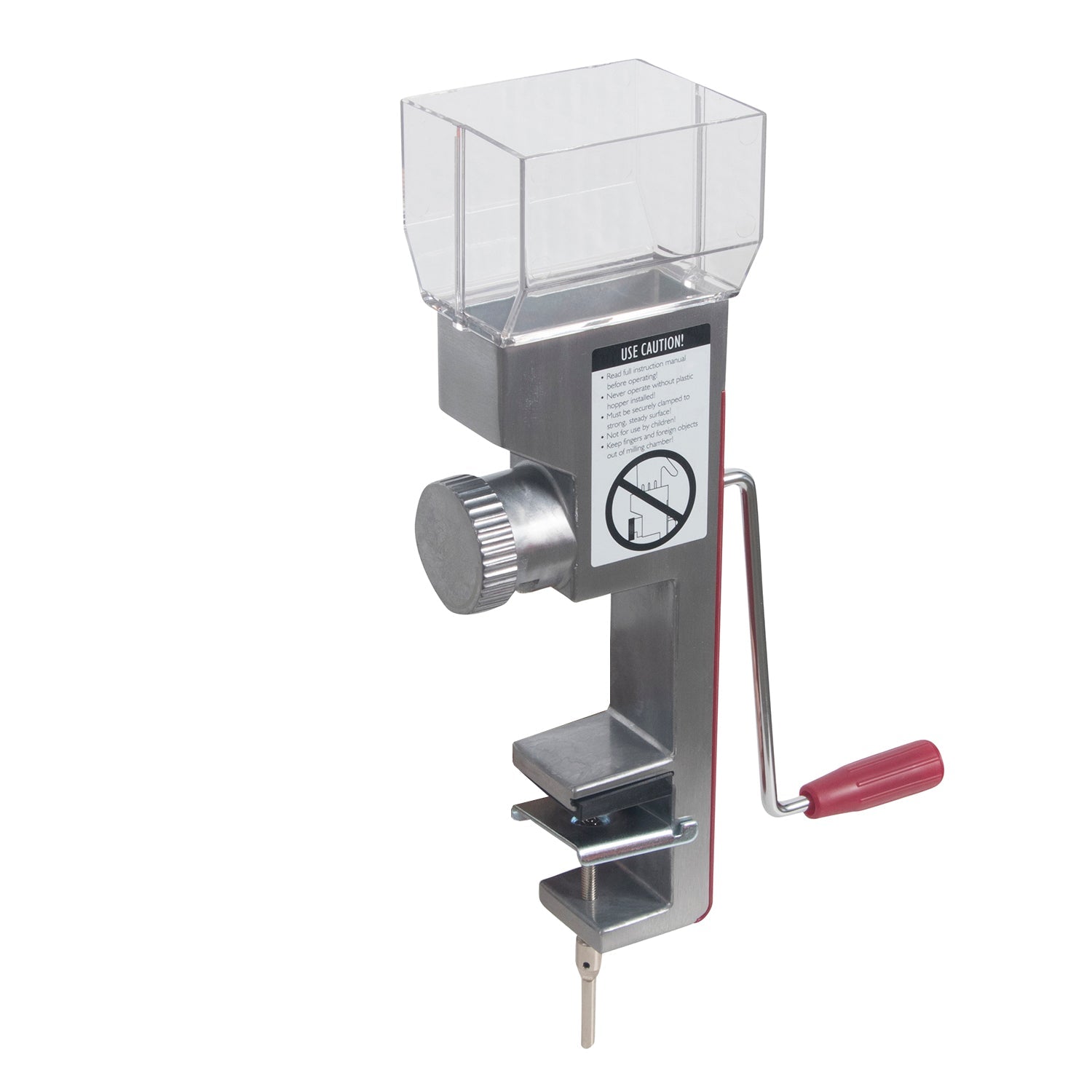 Deluxe Hand Crank Grain Mill - VKP Brand - Homeplace Market LLC