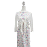 Dobby Knit - Painted Sketch Floral - Homeplace Market LLC