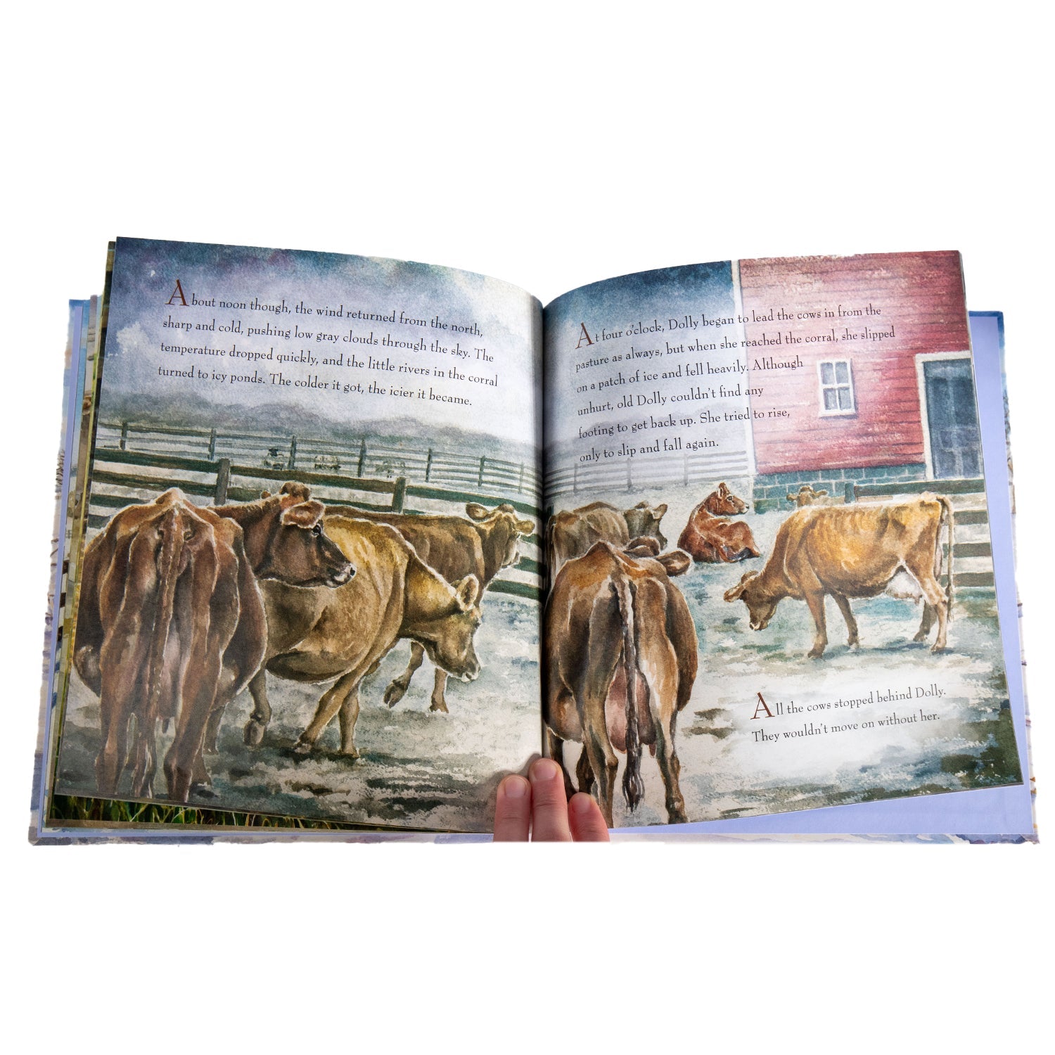 Dolly the Milk Cow - Hardcover Book - Homeplace Market LLC