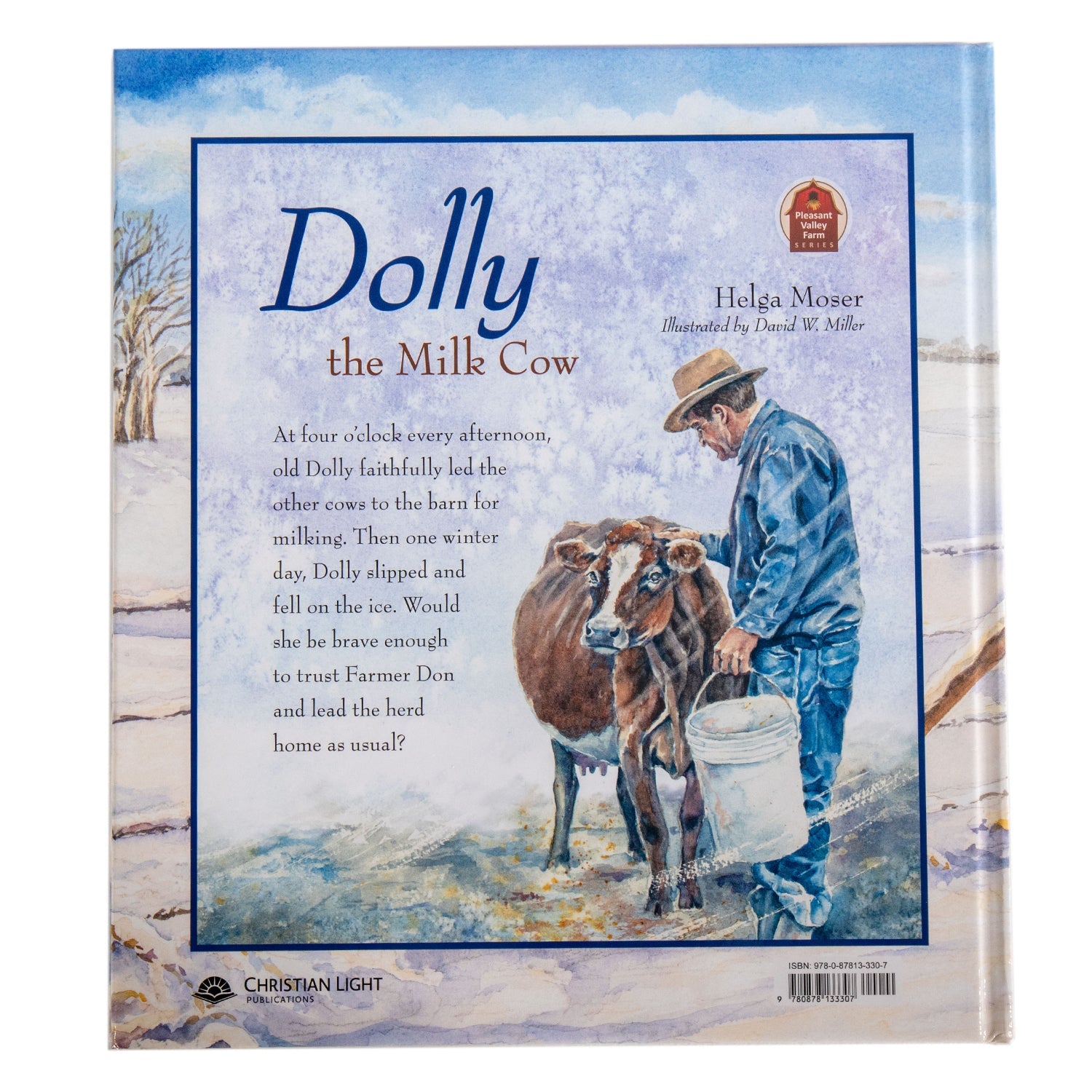 Dolly the Milk Cow - Hardcover Book - Homeplace Market LLC