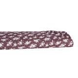 Dream Crepe Polyester - Flower Dusty Plum - Homeplace Market LLC