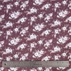 Dream Crepe Polyester - Flower Dusty Plum - Homeplace Market LLC