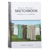 Dress Design Sketchbook - Homeplace Market LLC