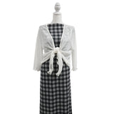 DTY Brushed Knit - Plaid - Homeplace Market LLC