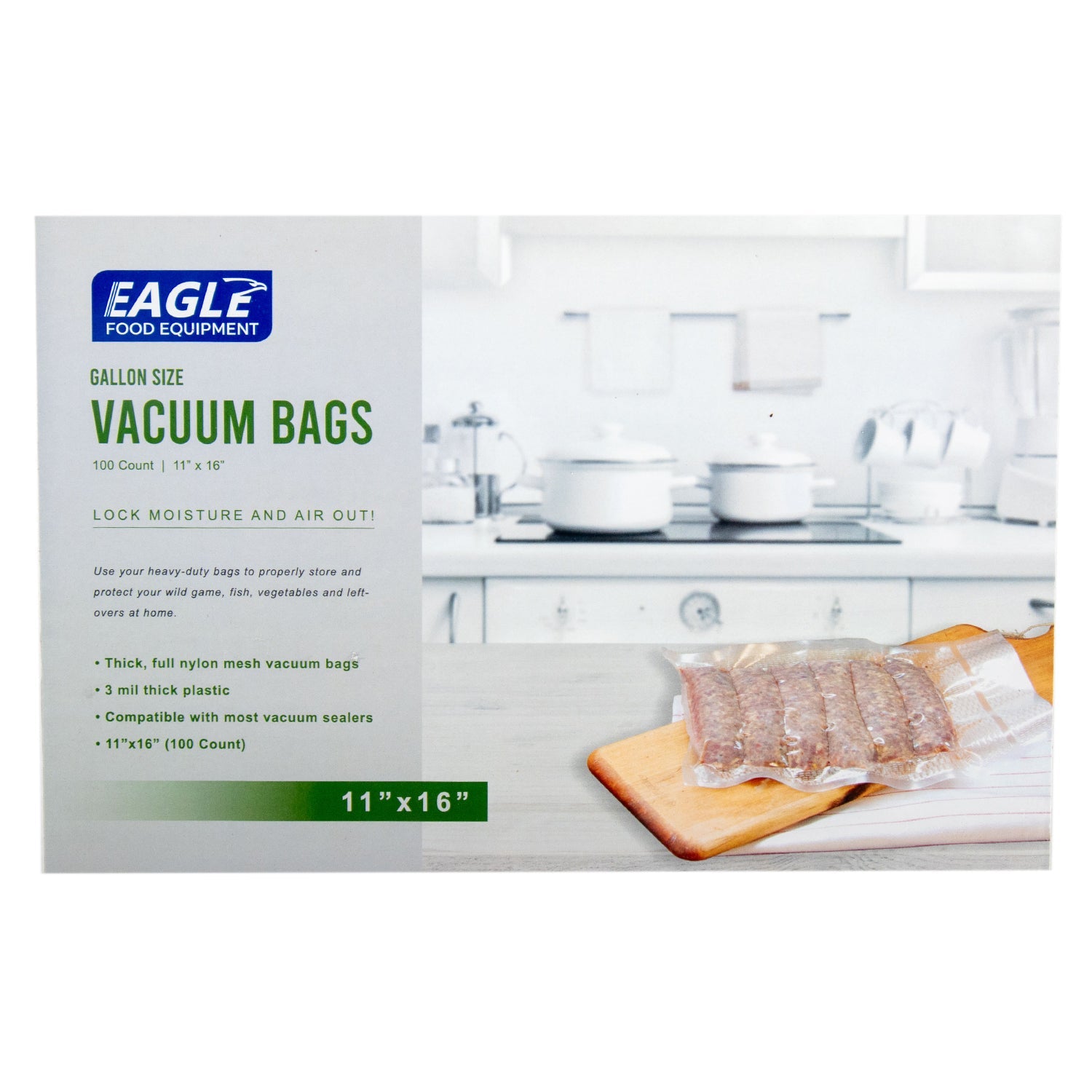 Eagle Brand - Vacuum Bags - Homeplace Market LLC