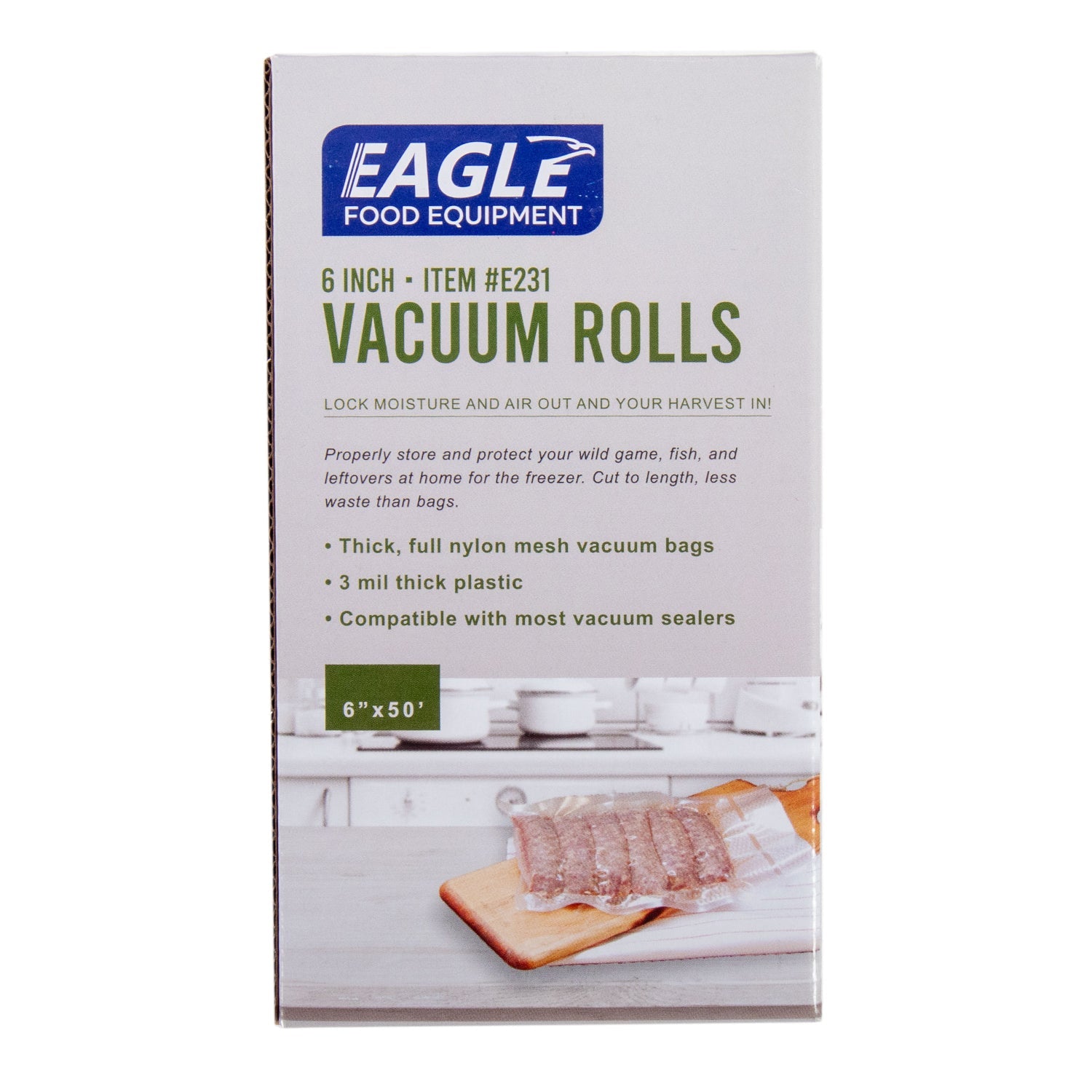 Eagle Brand - Vacuum Bags Rolled - Homeplace Market LLC