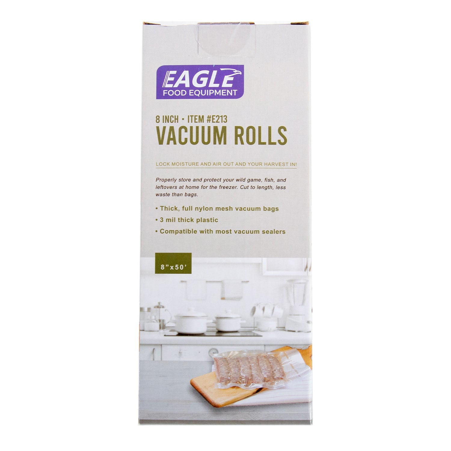 Eagle Brand - Vacuum Bags Rolled - Homeplace Market LLC