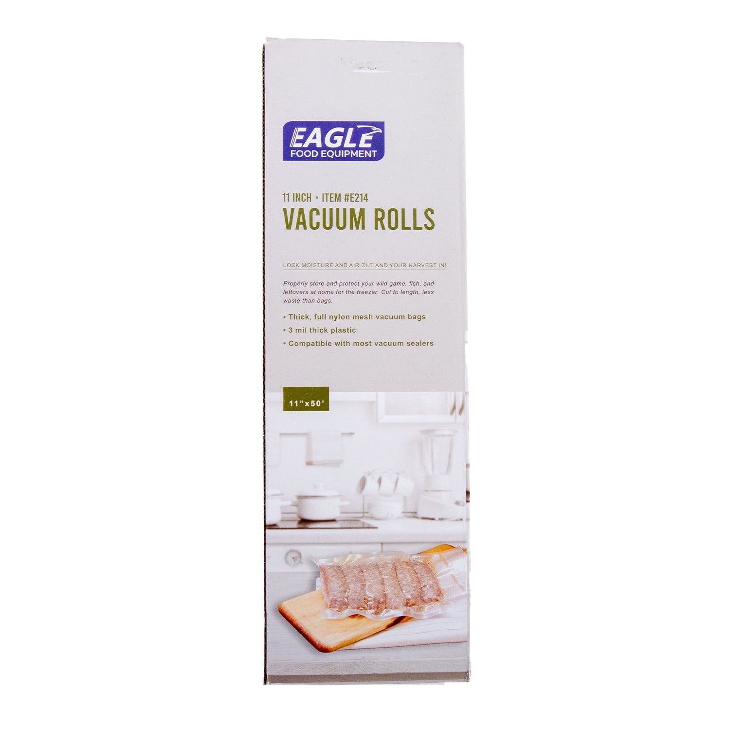 Eagle Brand - Vacuum Bags Rolled - Homeplace Market LLC