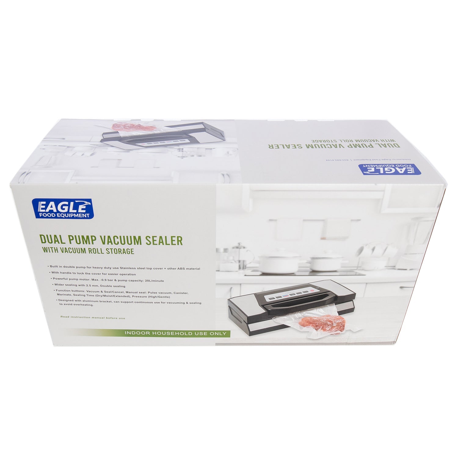 Eagle Brand - Vacuum Sealer - 110V AC Dual Pump - Homeplace Market LLC