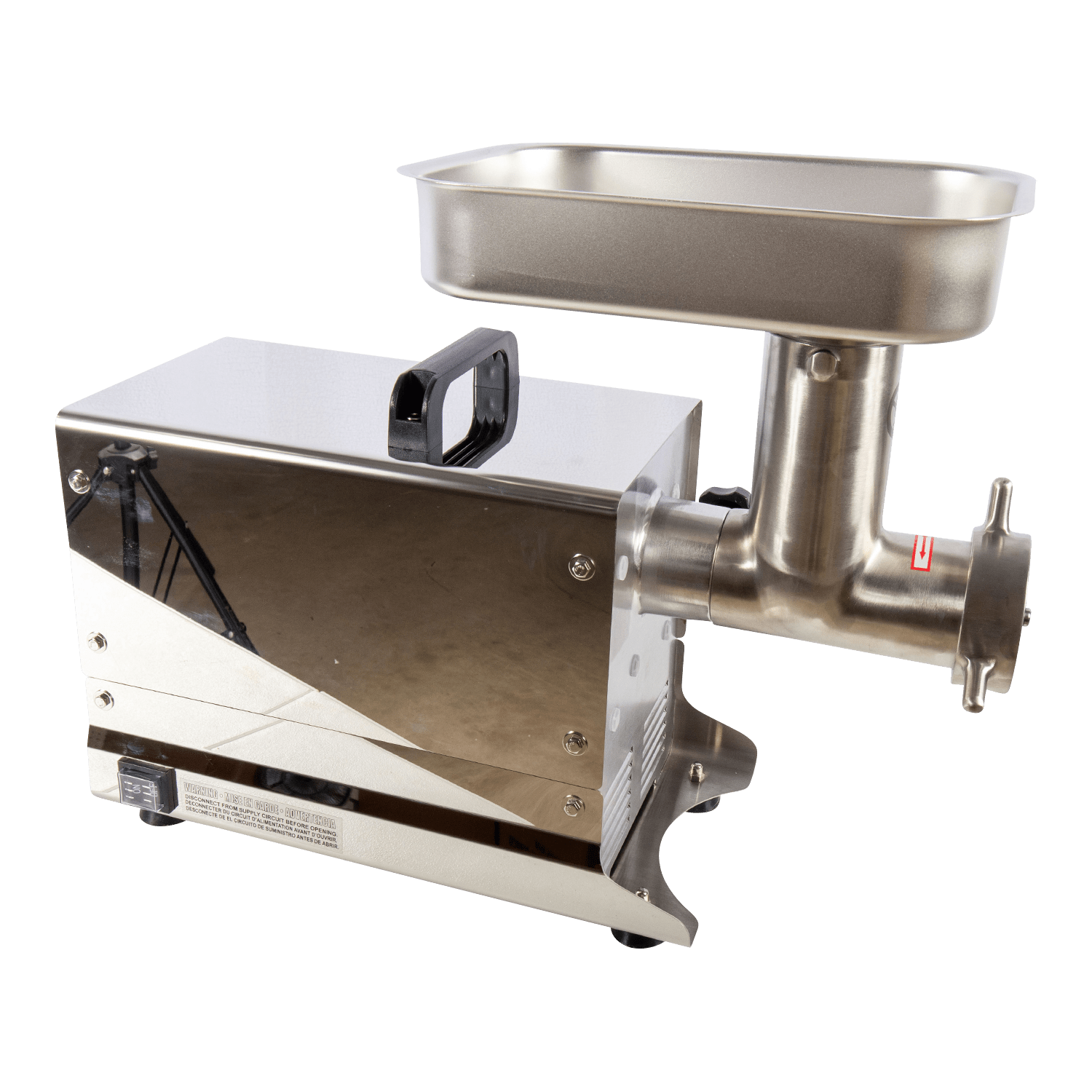 Eagle Food Equipment - AC Meat Grinder - Homeplace Market LLC