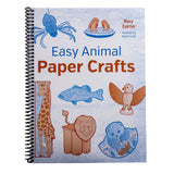 Easy Animal Paper Crafts - Spiral - Homeplace Market LLC