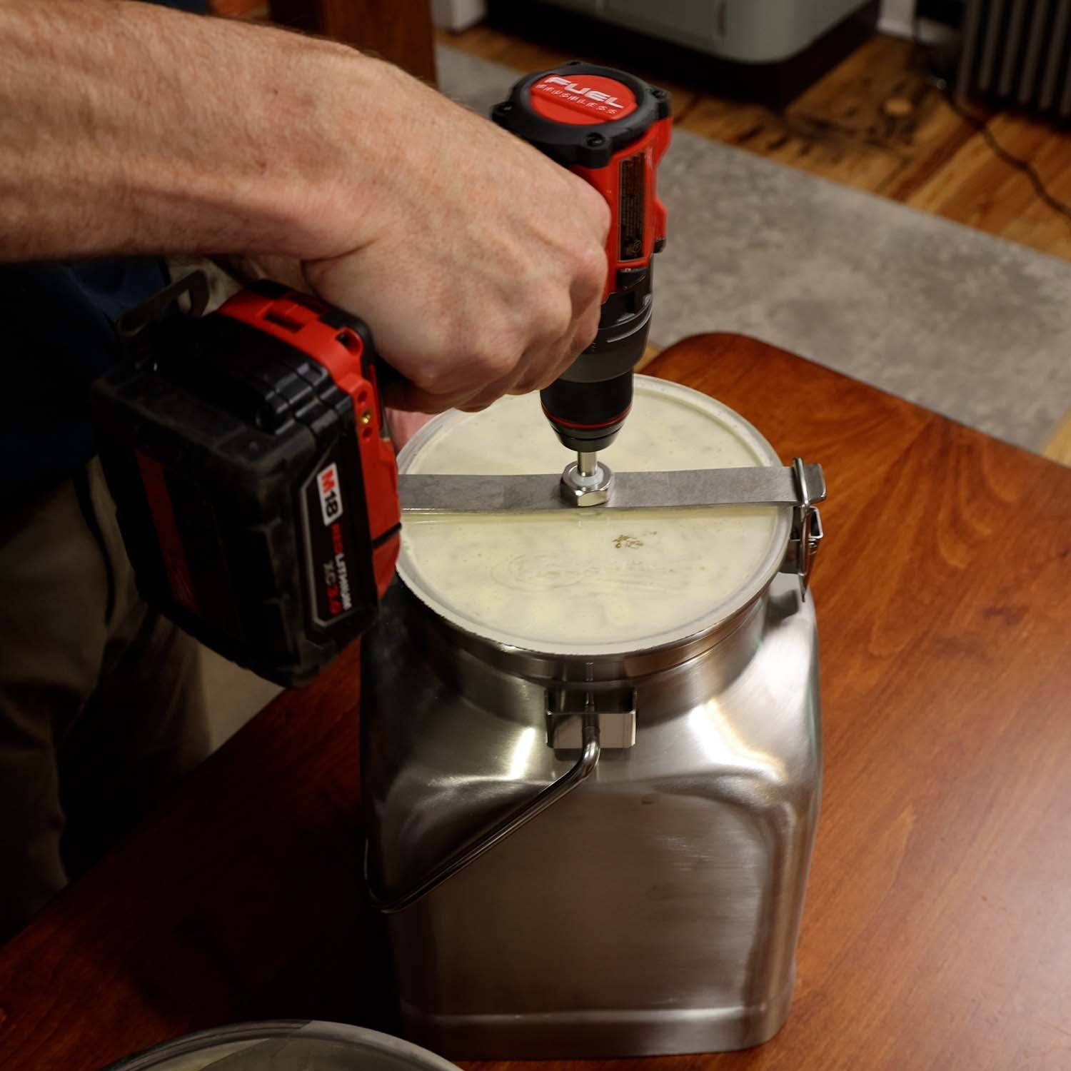 Essaware - Butter Churn Attachment - Homeplace Market LLC