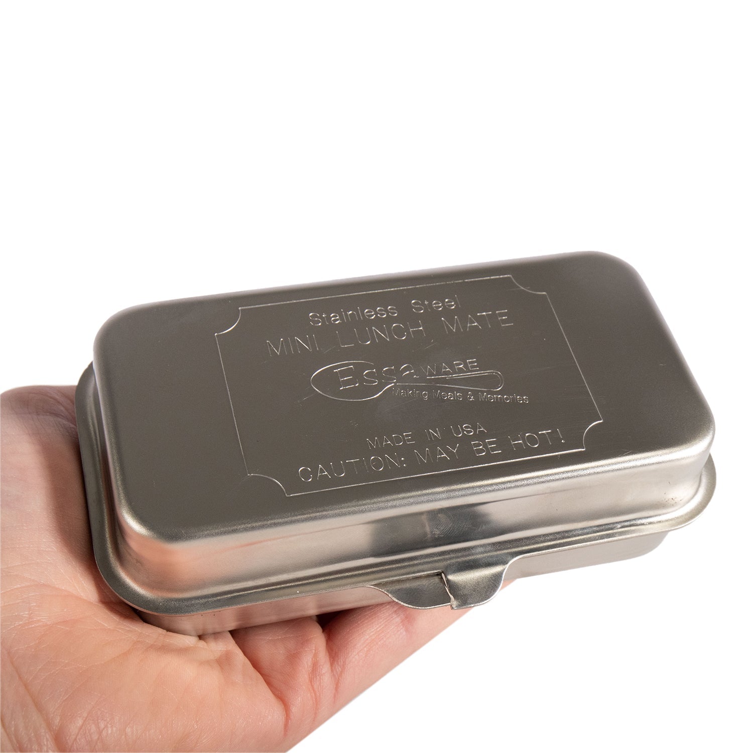 Essaware - Lunch Mate, Stainless Steel - Reusable Mini Sandwich Container - Homeplace Market LLC