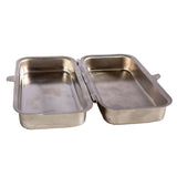 Essaware - Lunch Mate, Stainless Steel - Reusable Mini Sandwich Container - Homeplace Market LLC
