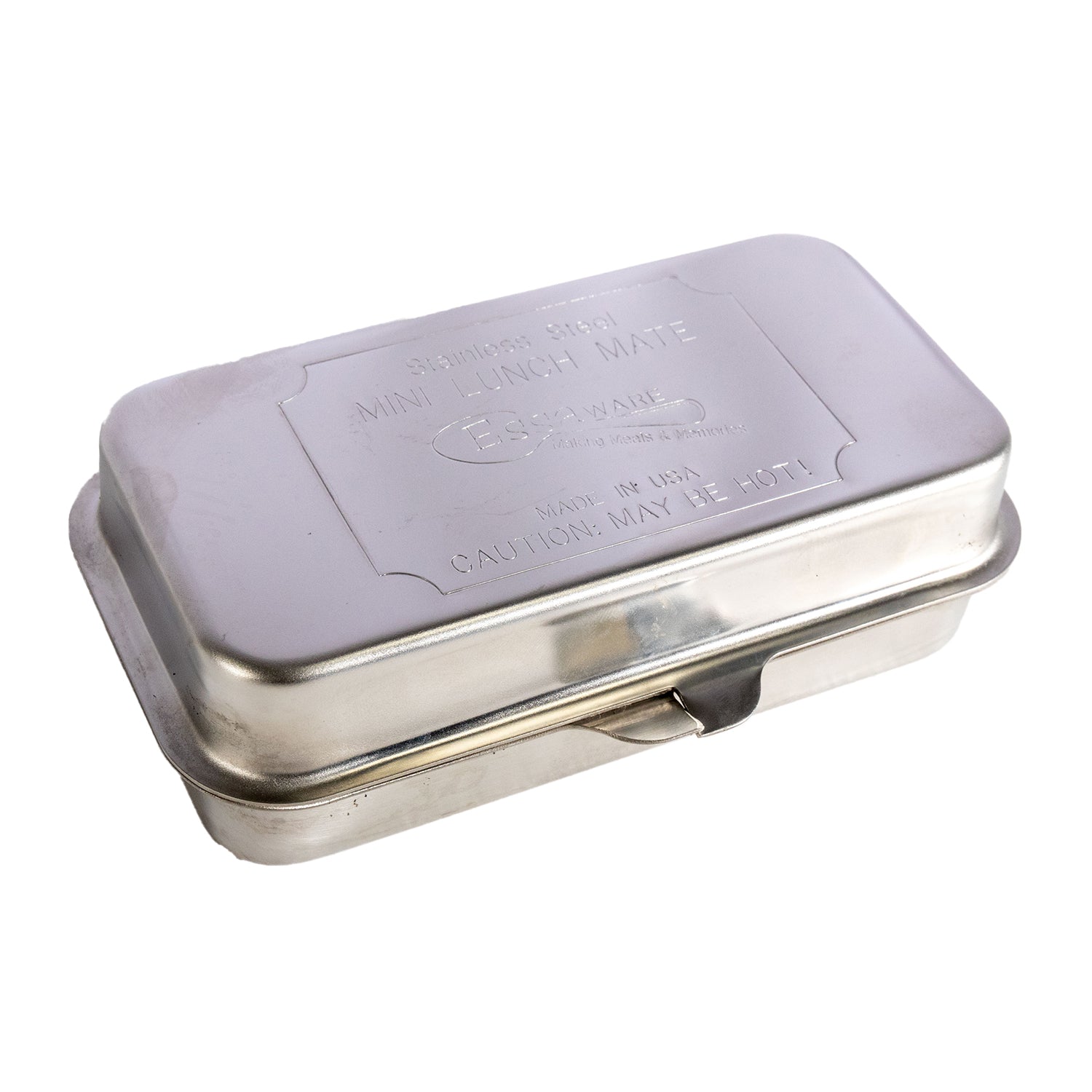 Essaware - Lunch Mate, Stainless Steel - Reusable Mini Sandwich Container - Homeplace Market LLC