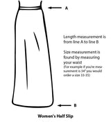 Flo - Ann - Women's Nylon Half Slip - Homeplace Market LLC
