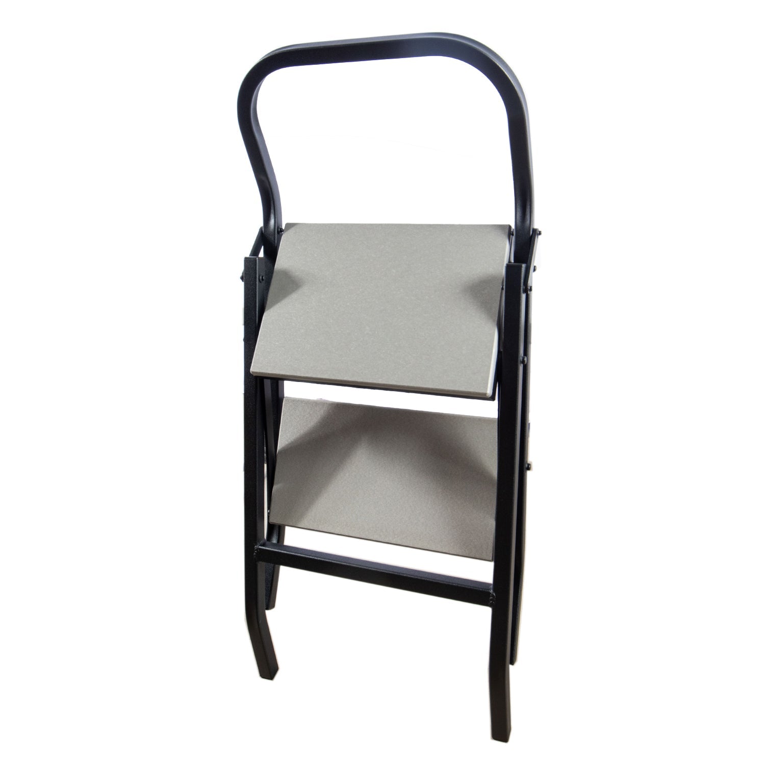 Foldable Step Stool - Aluminum - Homeplace Market LLC
