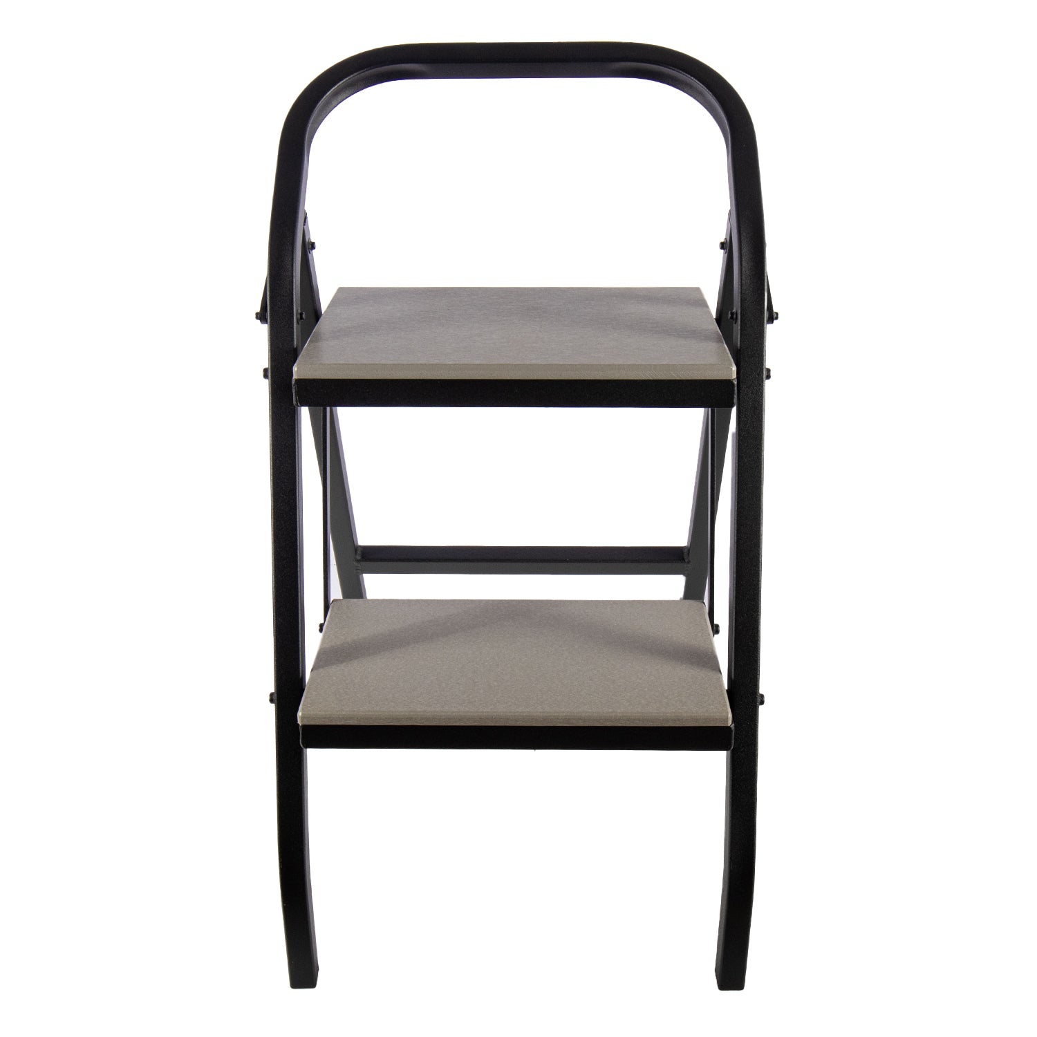Foldable Step Stool - Aluminum - Homeplace Market LLC