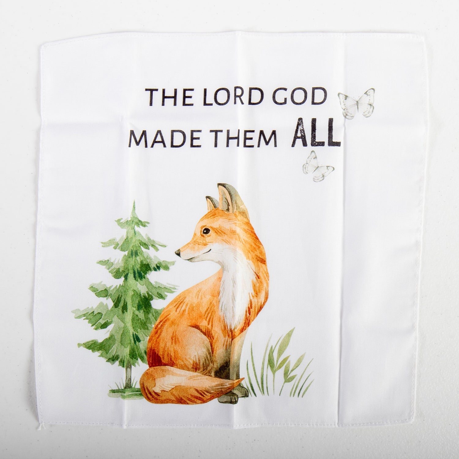 Forest Critters Cotton Handkerchief - Set of 3 - Homeplace Market LLC