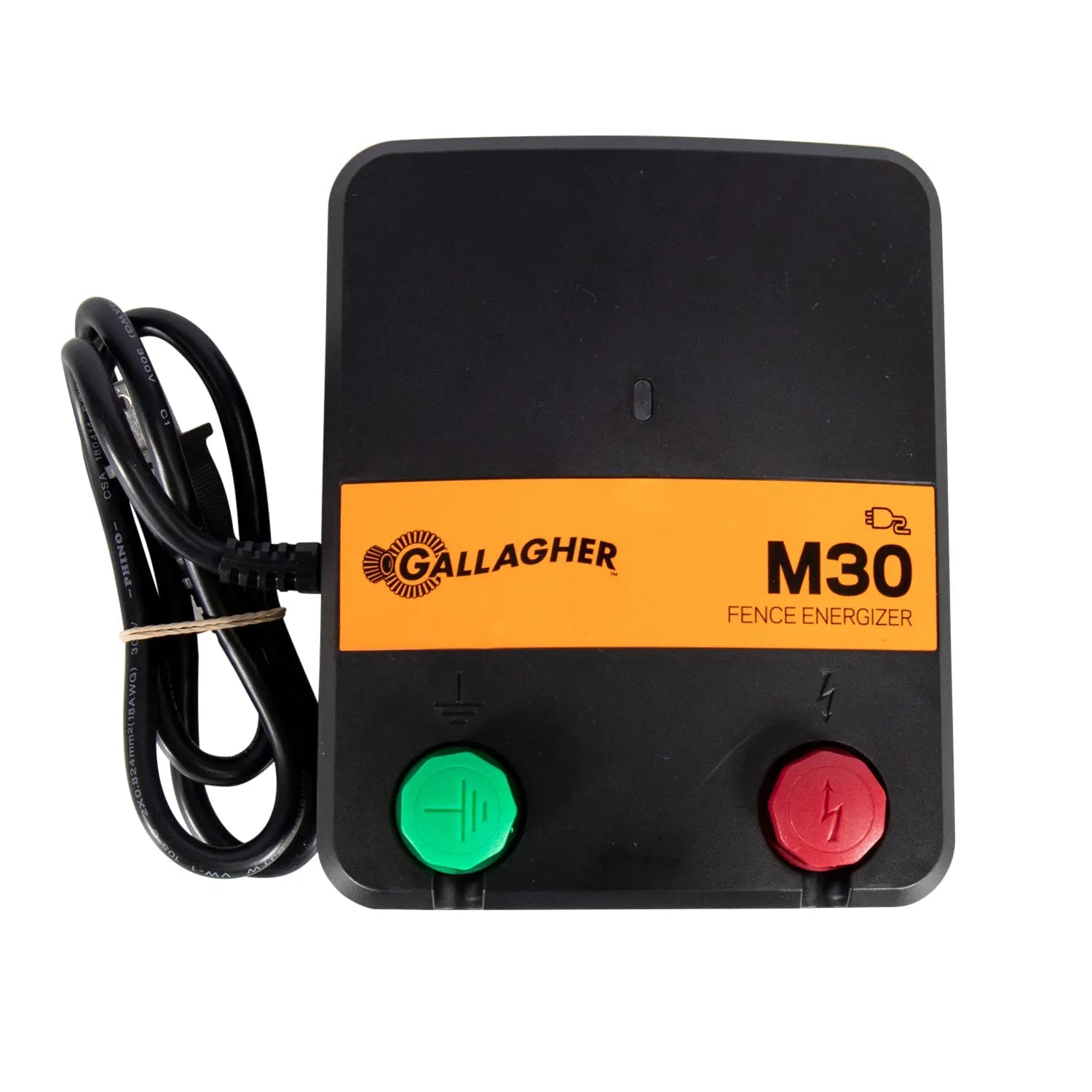 Gallagher - M30 Mains Fence Energizer - Homeplace Market LLC