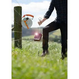 Gallagher - S12 Lithium Solar Fence Energizer - Homeplace Market LLC