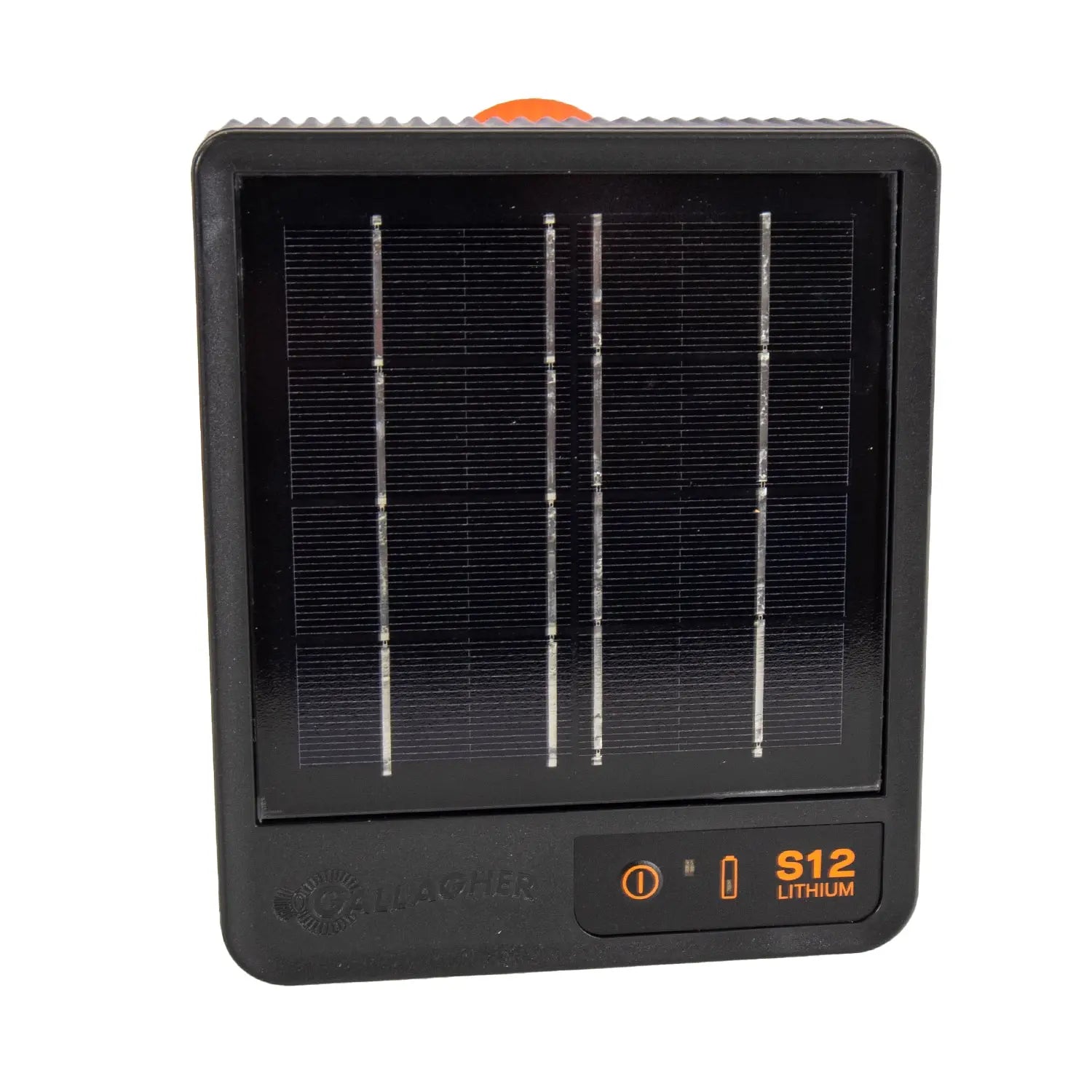 Gallagher - S12 Lithium Solar Fence Energizer - Homeplace Market LLC