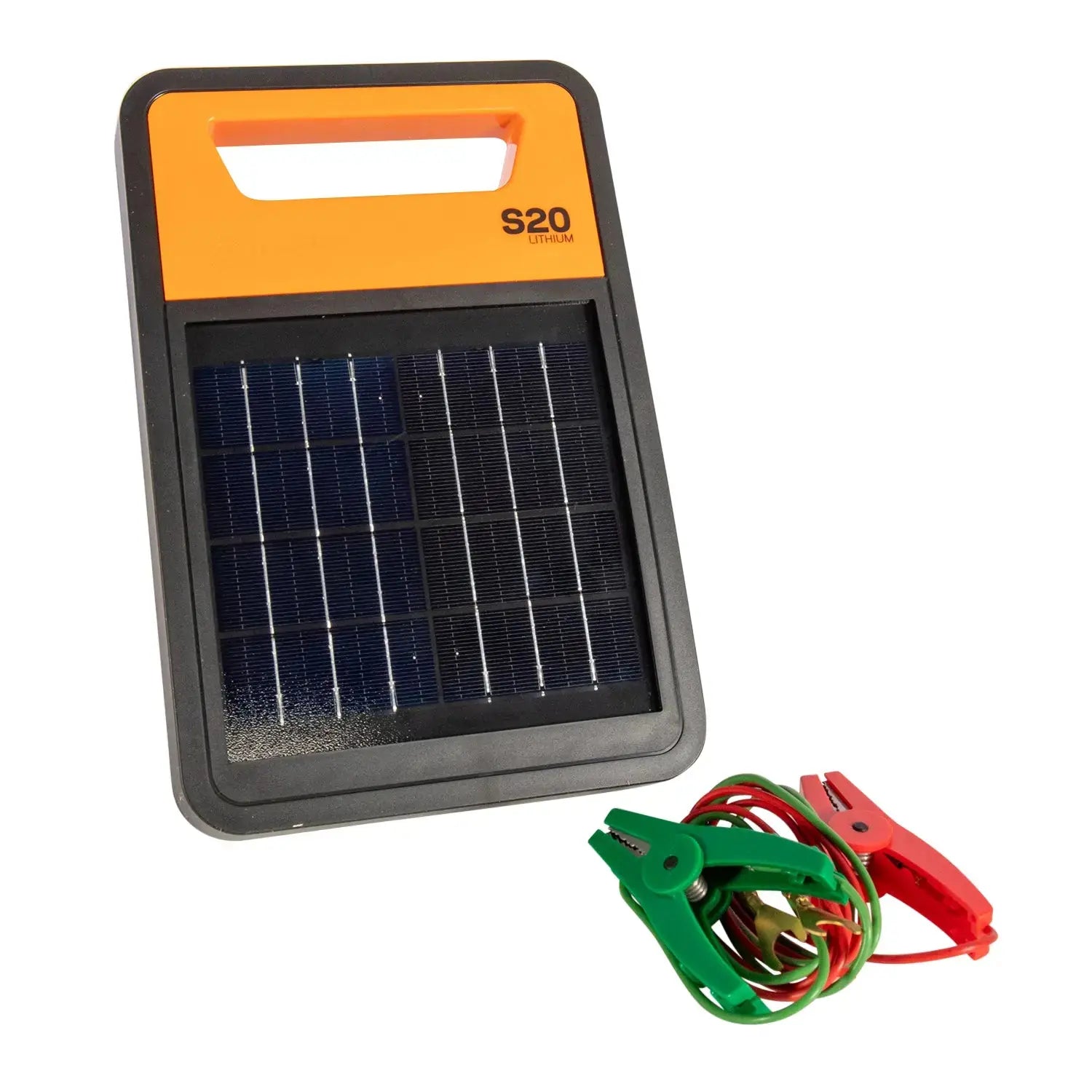 Gallagher - S20 Lithium Solar Fence Energizer - Homeplace Market LLC