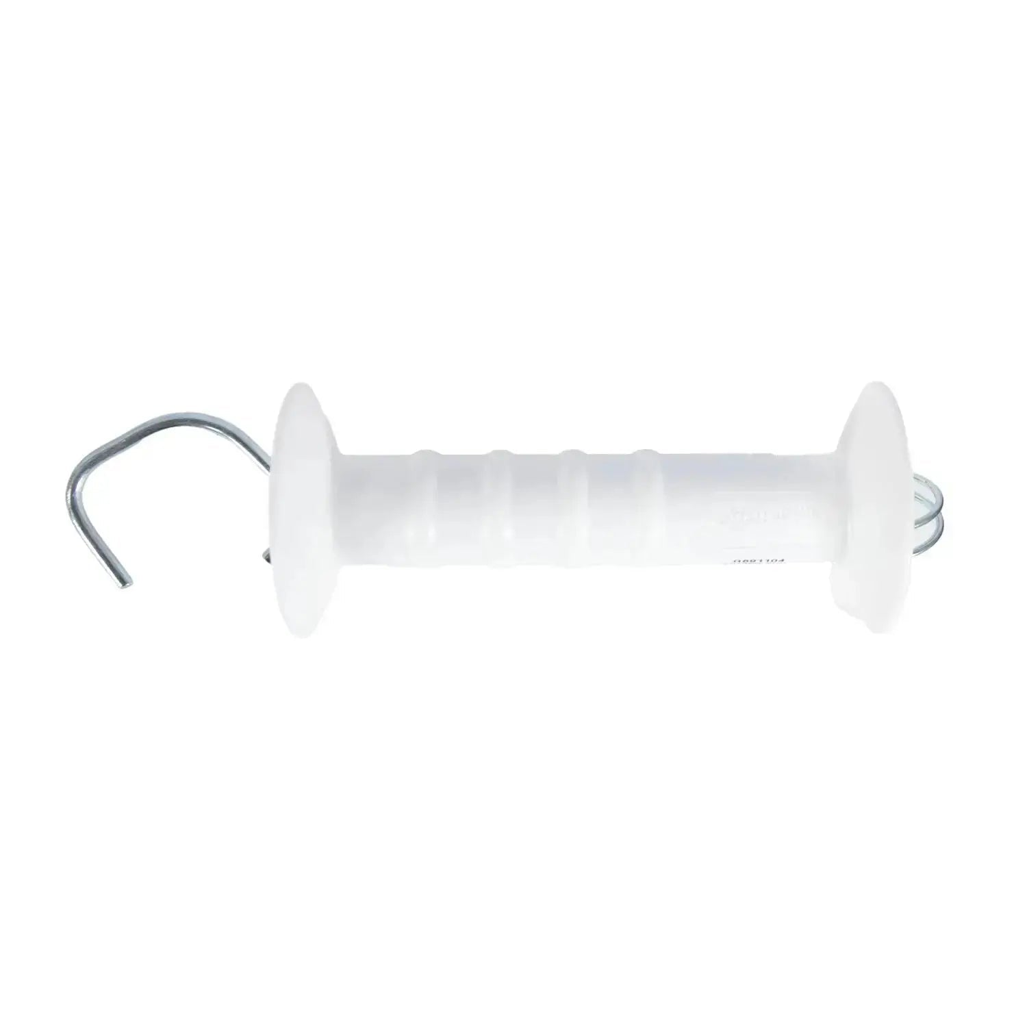 Gallagher - Small White Gate Handle - Homeplace Market LLC