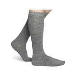 Girl's Flat Knit Knee - High Socks (Heather) - Homeplace Market LLC