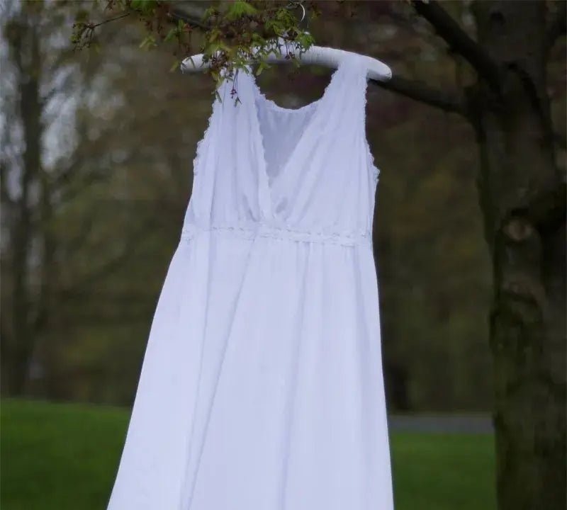 Girl's Wide Strap Crossover Slip - Homeplace Market LLC