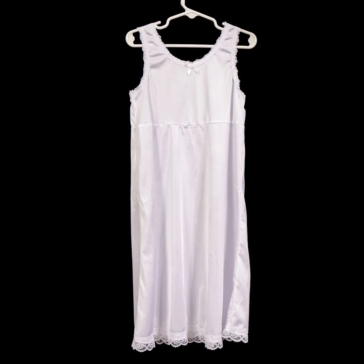 Girl's Wide Strap Slip - Homeplace Market LLC