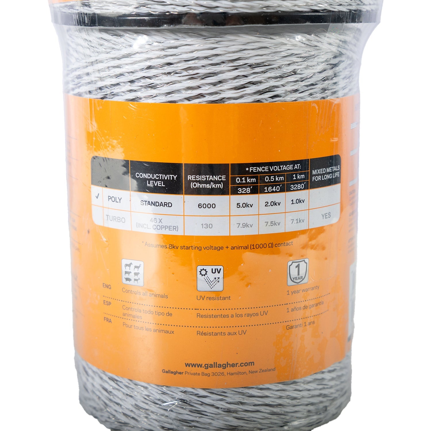 Goodnature - 1/16" Poly Wire - 200m/656 ft - Homeplace Market LLC