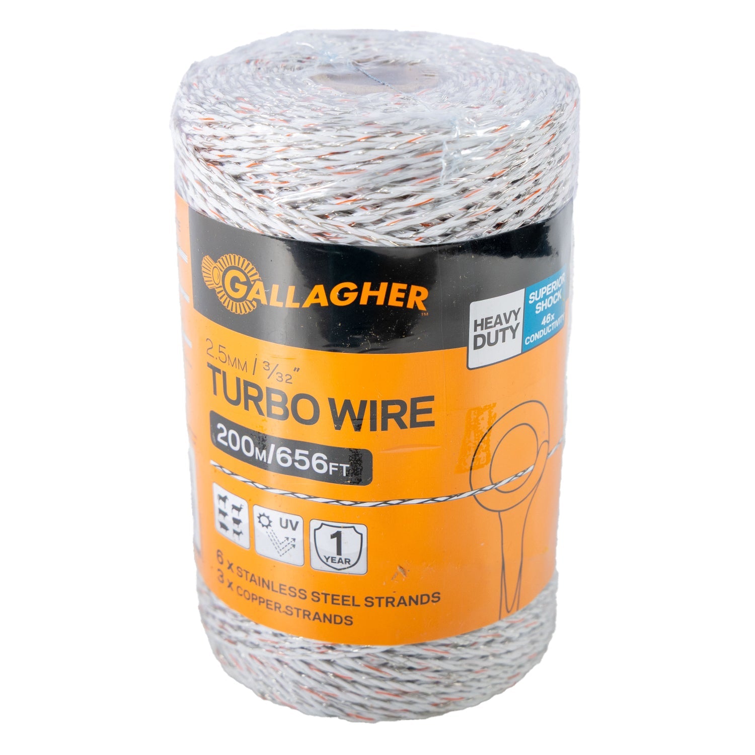 Goodnature - 3/32" Turbo Wire 200m/656 ft - Homeplace Market LLC