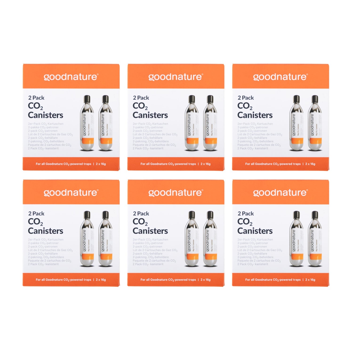 Goodnature - CO2 Canisters - Homeplace Market LLC