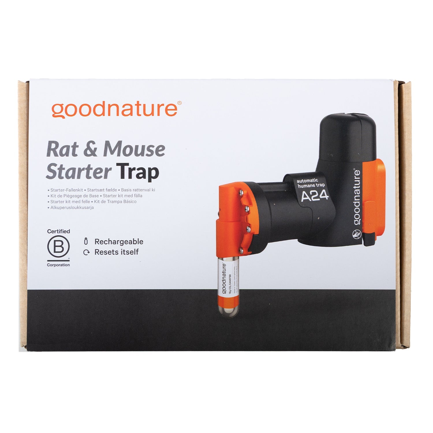 Goodnature - Mouse/Rat Starter Trap Kit - Homeplace Market LLC