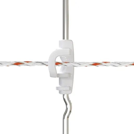 Goodnature - Multi Wire Ring Top Post Insulator 30pk - Homeplace Market LLC