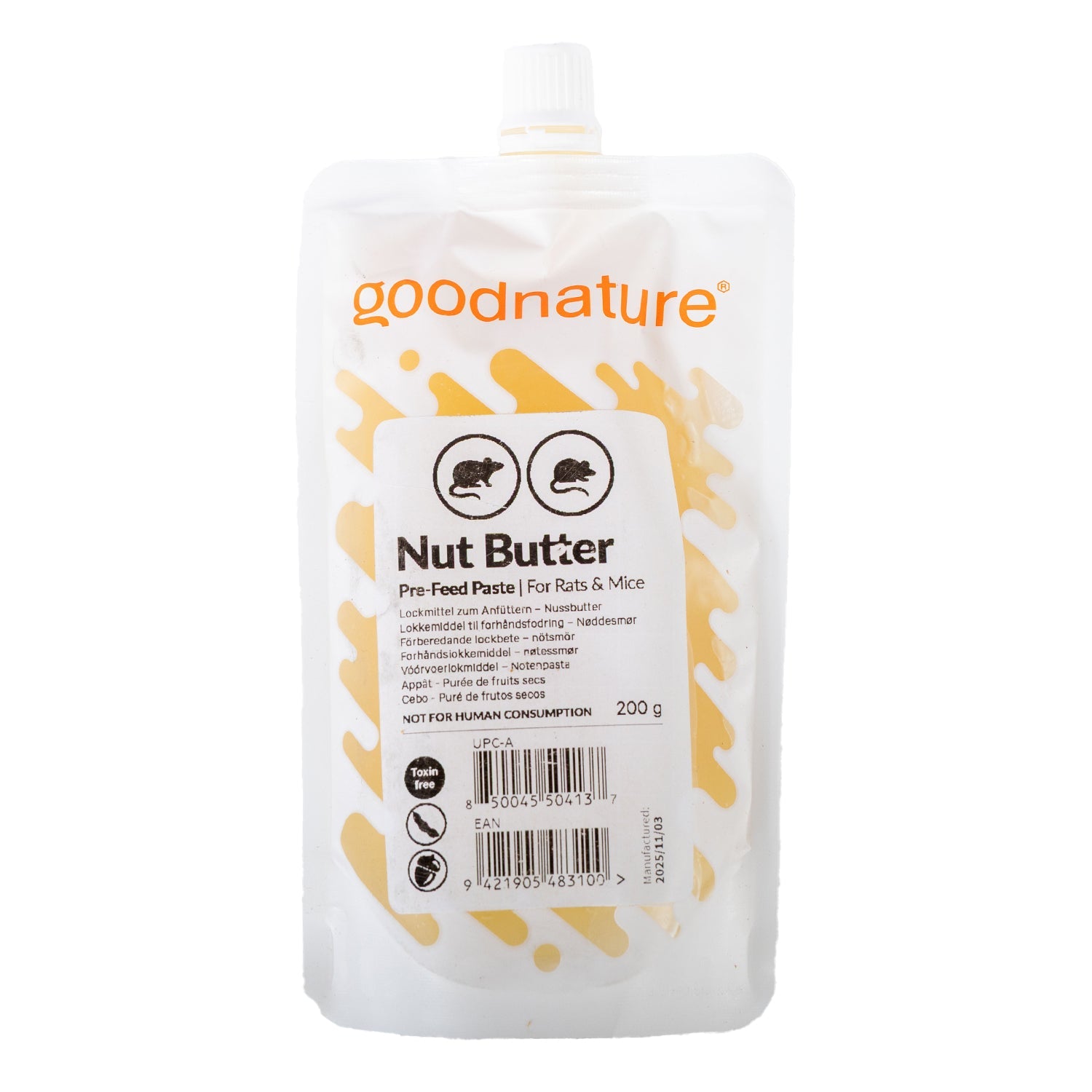 Goodnature - Rat & Mouse Paste - Homeplace Market LLC