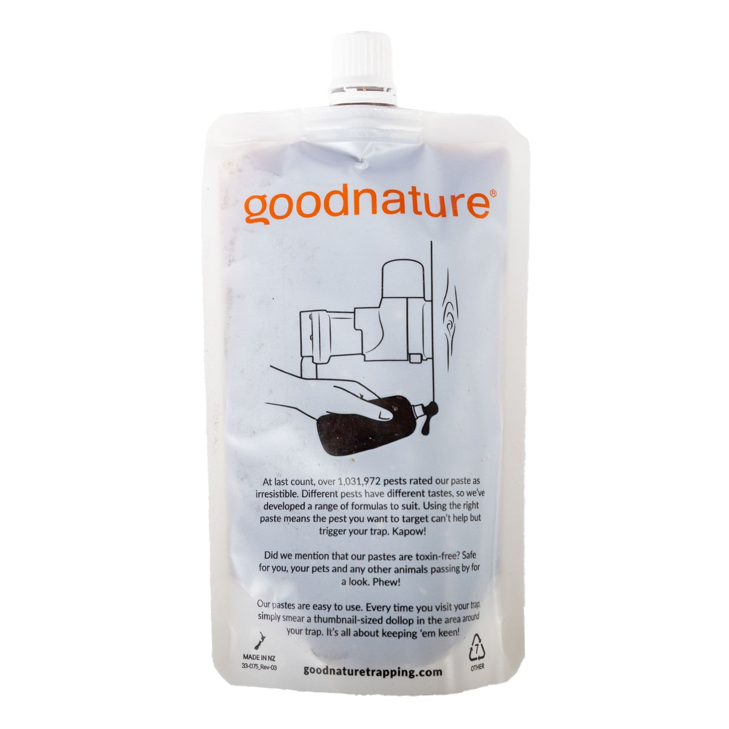 Goodnature - Rat & Mouse Paste - Homeplace Market LLC