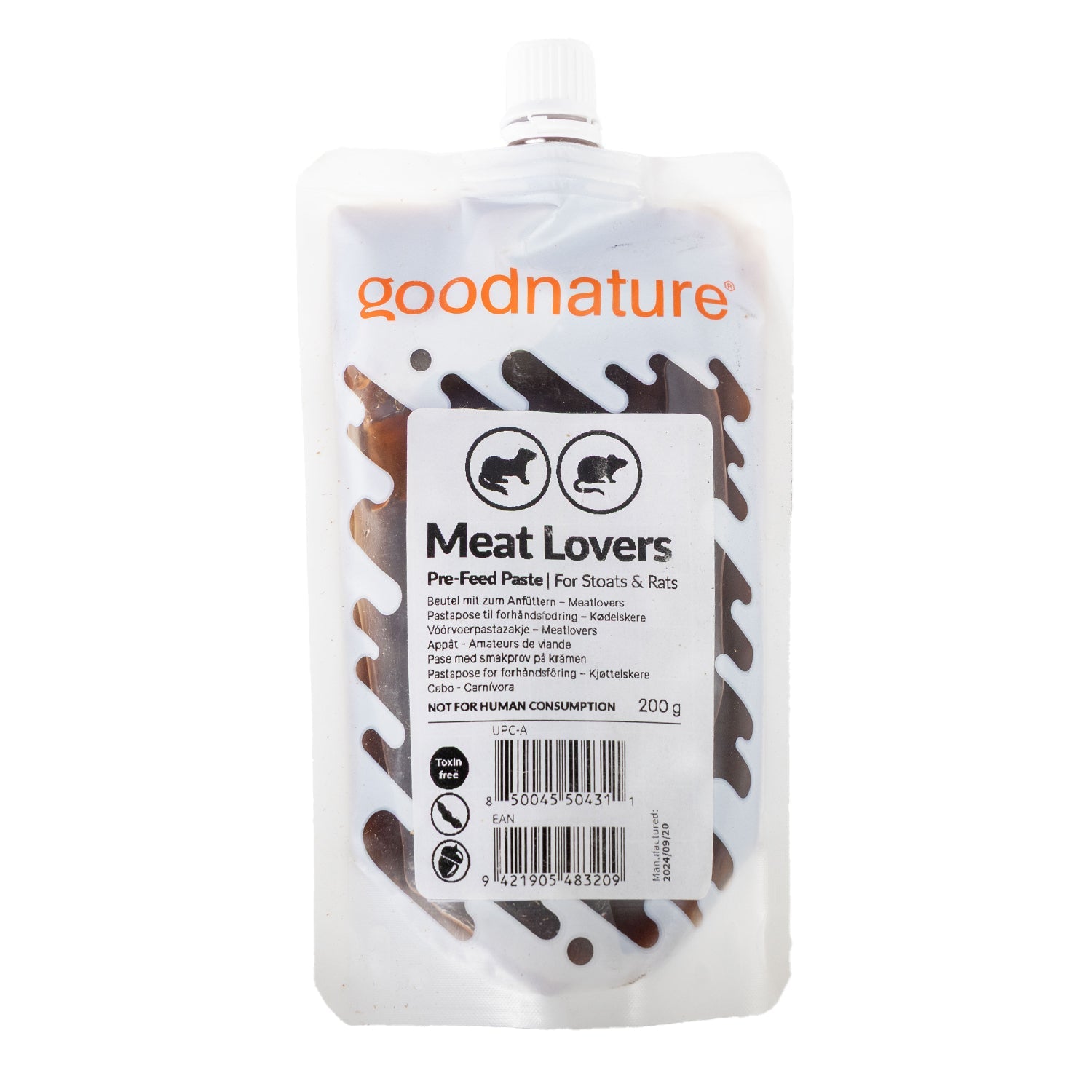 Goodnature - Rat & Mouse Paste - Homeplace Market LLC