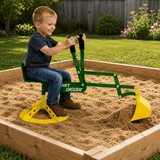 Green Dirt Digger - Child's Toy - Homeplace Market LLC