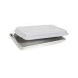 Heritage - Blue Jay - 13x18 - Deep Bakeware Pan - Stainless Steel - BPA Free Plastic Lid - USA Made - Homeplace Market LLC