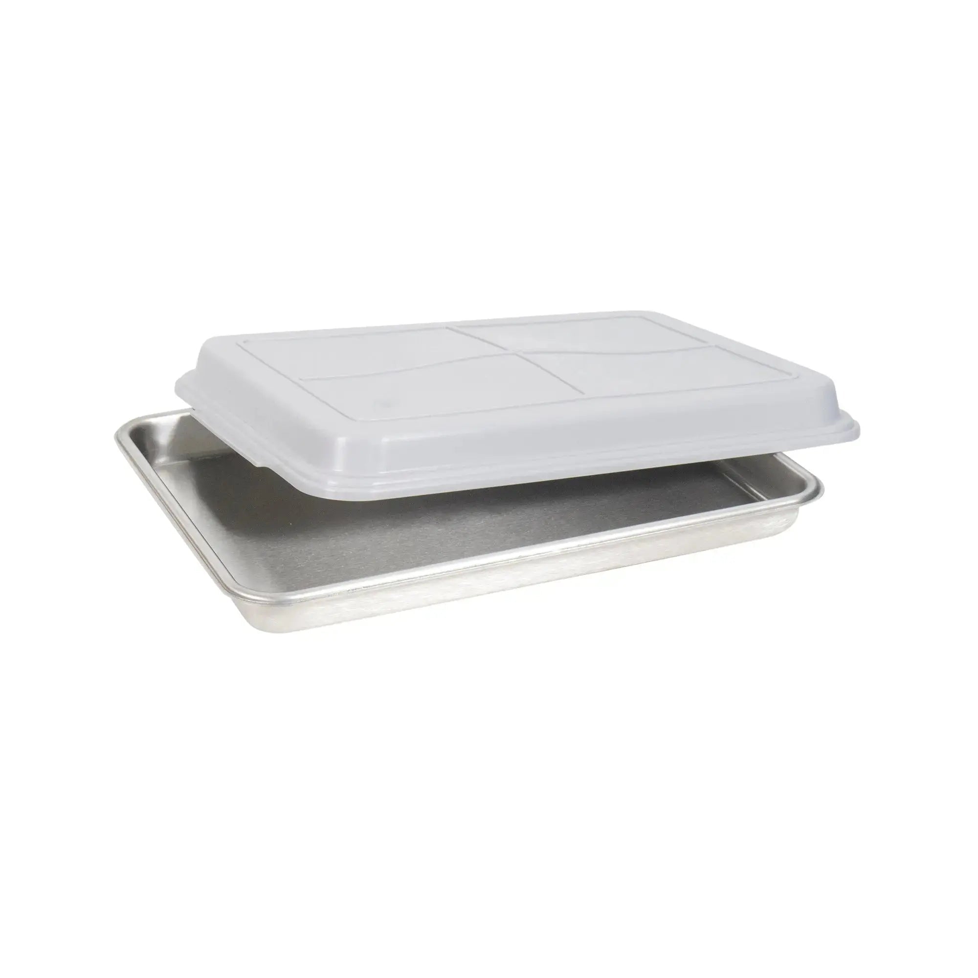 Heritage - Blue Jay - 13x18 - Deep Bakeware Pan - Stainless Steel - BPA Free Plastic Lid - USA Made - Homeplace Market LLC