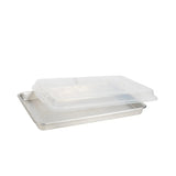 Heritage - Blue Jay - 13x18 - Deep Bakeware Pan - Stainless Steel - BPA Free Plastic Lid - USA Made - Homeplace Market LLC