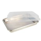 Heritage - Wren 9x13 Pan w/ Lid - Stainless Steel - Made in USA - Homeplace Market LLC