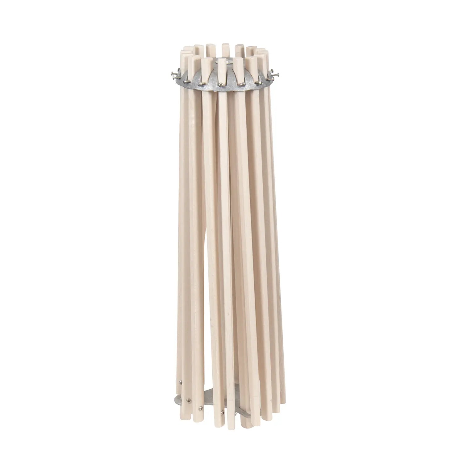 Hickoryware - 16 Arm Floor Rack Clothes Drying Rack - Made in USA - (Starburst) - Homeplace Market LLC