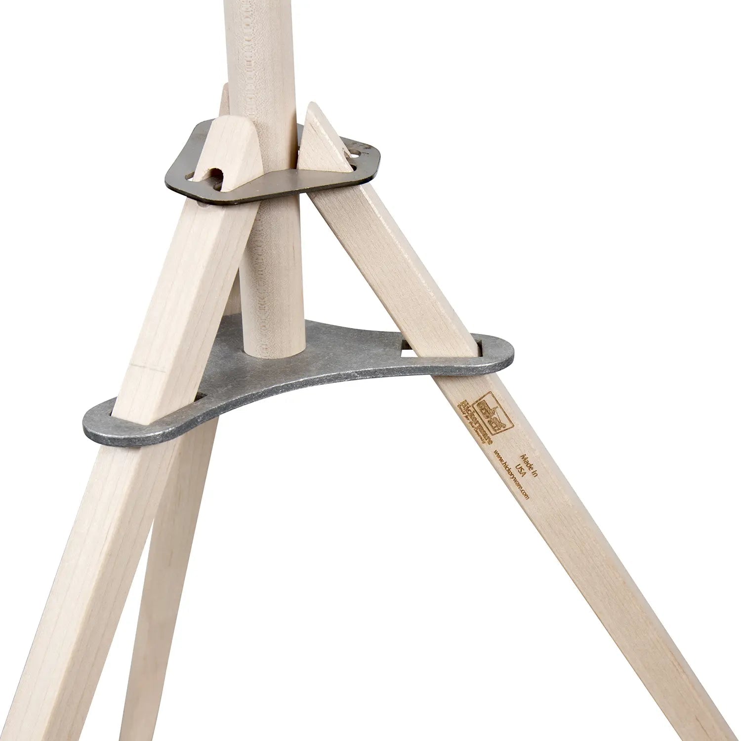 Hickoryware - 16 Arm Floor Rack Clothes Drying Rack - Made in USA - (Starburst) - Homeplace Market LLC