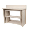 Hickoryware - 20" Wall Mounted, Cloth Drying Rack - Natural Unfinished Wood - Made in USA - Homeplace Market LLC