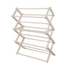 Hickoryware - 36"w x 53"h Clothes Drying Rack - Made in USA - Natural Wood - (Handy Size) - Homeplace Market LLC