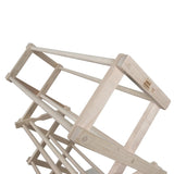 Hickoryware - 36"w x 53"h Clothes Drying Rack - Made in USA - Natural Wood - (Handy Size) - Homeplace Market LLC